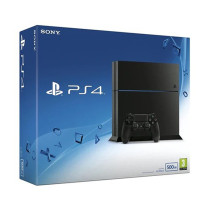 Sony Playstation 4 - 500 GB, PS4 (CUH-1000A B01) With 2 Controller, 1 Years Warranty