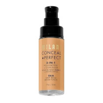 Milani Conceal Plus Perfect 2 In 1 Foundation, 06A Deep Beige, 30 Ml