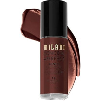 Milani Conceal Perfect 2-In-1 Foundation Plus Concealer, 15 Mahogany, 30 Ml