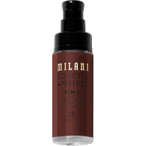 Milani Conceal Perfect 2-In-1 Foundation Plus Concealer, 15 Mahogany, 30 Ml