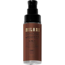 Milani Conceal Perfect 2-In-1 Foundation Plus Concealer, 14A1 Mocha, 30 Ml