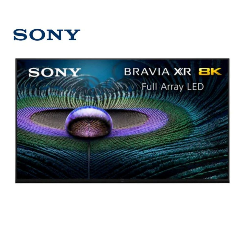 Sony 75 inch Full Array Ultra HD Smart Google TV - 8K, 75Z9J, 1 Years Warranty