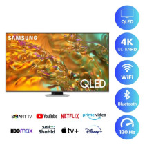 Samsung 65 inch Smart QLED TV - 4K, 65Q80D, 1 Years Warranty