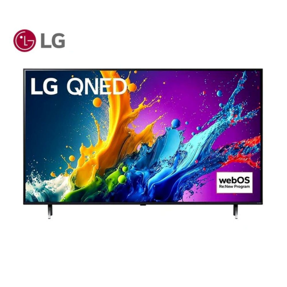 LG 43 inch Smart QNED TV - 4K, 43QNED80, 1 Years Warranty