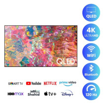 Samsung 85 inch Smart QLED TV - 4K, 85Q80B, 1 Years Warranty
