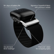 WHOOP Life 12Month Membership MG Device Health & Fitness Tracker Blood Pressure Insights, Activity Tracking ECG Software 14 Plus Days Battery Life