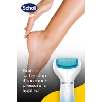Dead Skin Removal Electronic Machine For Feet BlueWhite 