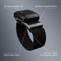WHOOP Peak 12Month Membership 5.0 Health and Fitness Wearable 24X7 Activity and Sleep Tracker with Heart Rate, HRV, Stress Monitor, Personalized Coaching, Healthspan 14 Plus Days Battery Life
