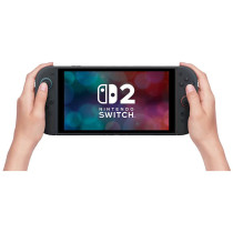 Nintendo Switch 2 Console 2025, 12GB RAM, 256GB Storage, 2 Controllers with Mario Kart World International Version