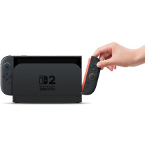 Nintendo Switch 2 Console 2025, 12GB RAM, 256GB Storage, 2 Controllers with Mario Kart World International Version