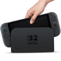 Nintendo Switch 2 Console 2025, 12GB RAM, 256GB Storage, 2 Controllers with Mario Kart World International Version