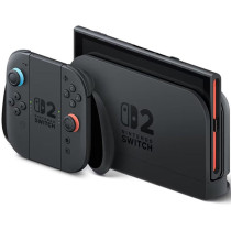 Nintendo Switch 2 Console 2025, 12GB RAM, 256GB Storage, 2 Controllers with Mario Kart World International Version