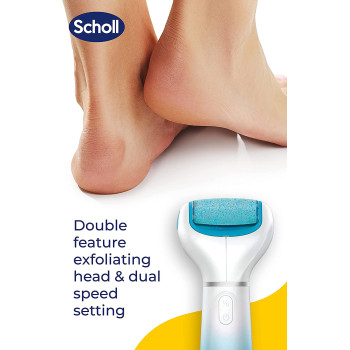 Dead Skin Removal Electronic Machine For Feet BlueWhite 