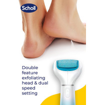 Dead Skin Removal Electronic Machine For Feet BlueWhite 
