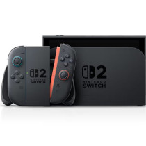 Nintendo Switch 2 Console 2025, 12GB RAM, 256GB Storage, 2 Controllers with Mario Kart World International Version