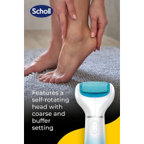 Dead Skin Removal Electronic Machine For Feet BlueWhite 