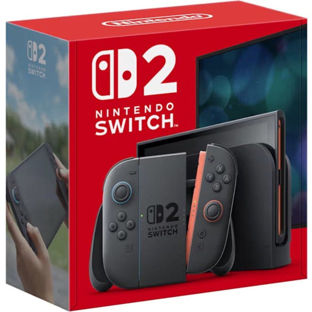 Nintendo Switch 2 Gaming Console 2025,12GB, 256GB, International Version