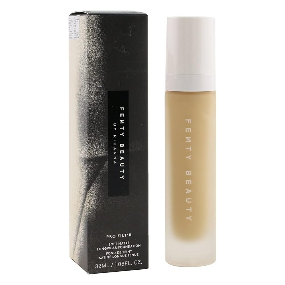 Fenty Beauty By Rihanna Pro Filt'R Soft Matte Longwear Foundation, 220 (Light Medium With Warm Peach Undertones) 32Ml