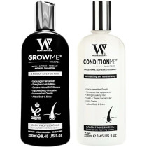 Watermans Hair Growth Shampoo And Conditioner, 2 x 250 Ml Each
