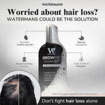 Watermans Hair Growth Shampoo And Conditioner, 2 x 250 Ml Each