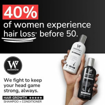 Watermans Hair Growth Shampoo And Conditioner, 2 x 250 Ml Each