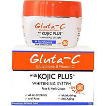Gluta-C Whitening Cream W/Kojic+ Spf30 25Gm