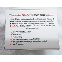 Gluta-C Whitening Cream W/Kojic+ Spf30 25Gm