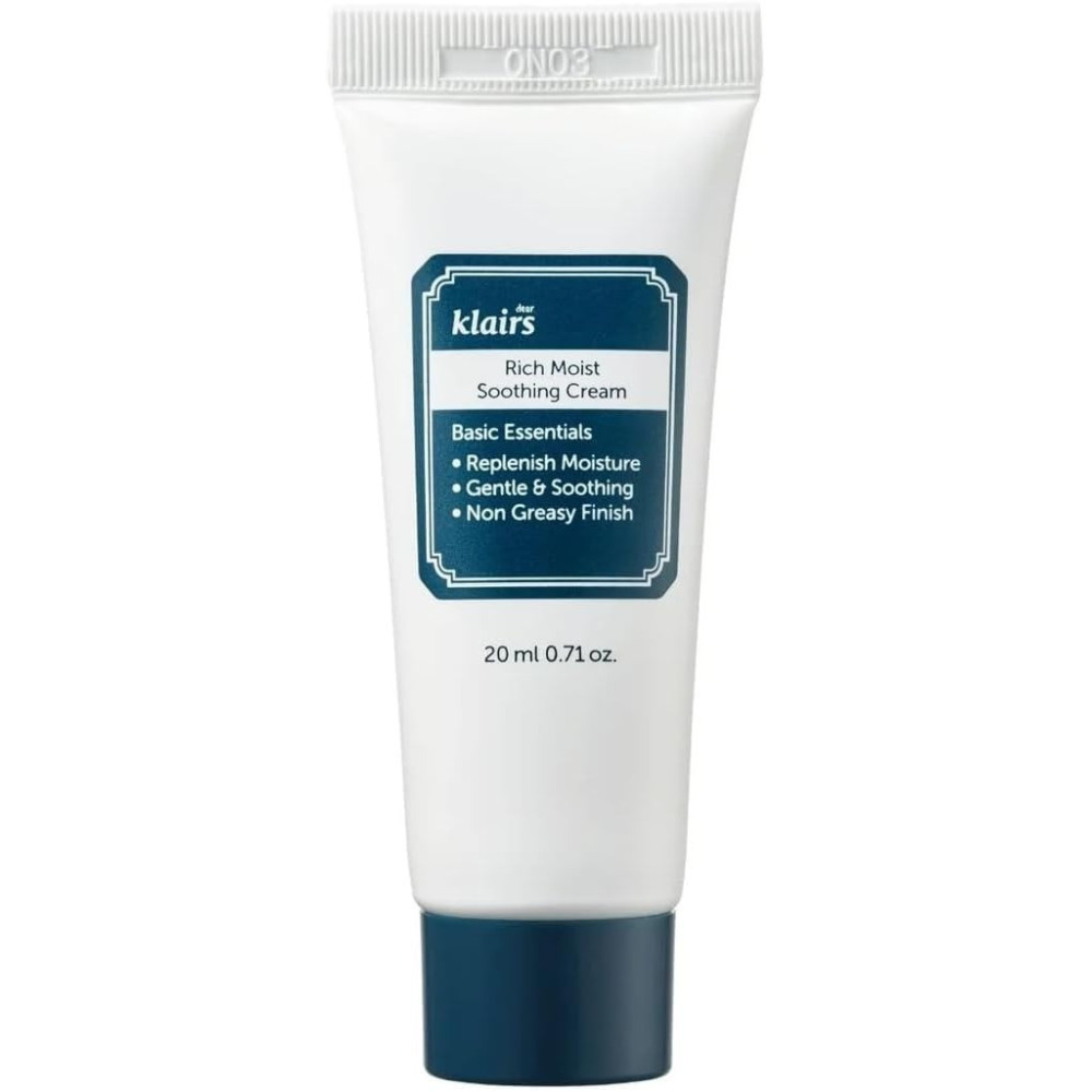 Dear Klairs Rich Moist Soothing Cream Mini 20Ml
