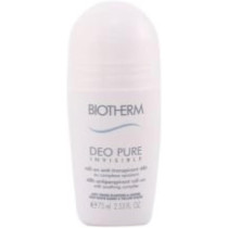 Biotherm Deo Pure Invisible 48H Roll-On Deodorant, 75 Ml