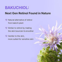 By Wishtrend Vitamin A-Mazing Bakuchiol Night Cream, Retinal Moisturizer To Start Well-Aging, Retinol, Night Treatment For Fine Line, Saggy, Dry Skin For Sensitive Skin, 30G