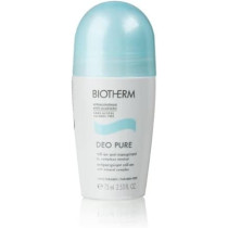 Biotherm Deo Pure Roll On Antiperspirant For Unisex, 75 Ml
