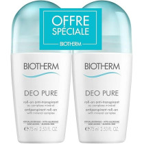 Biotherm Deo Pure Antiperspirant Roll-On, 2 x 75Ml
