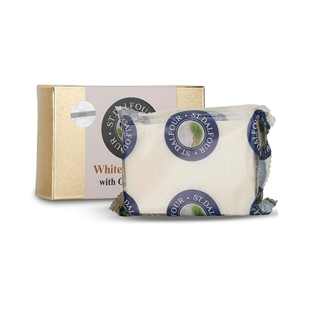 St. Dalfour Whitening Soap With Glutathione 1 x 135 G For Radiant And Even Skin