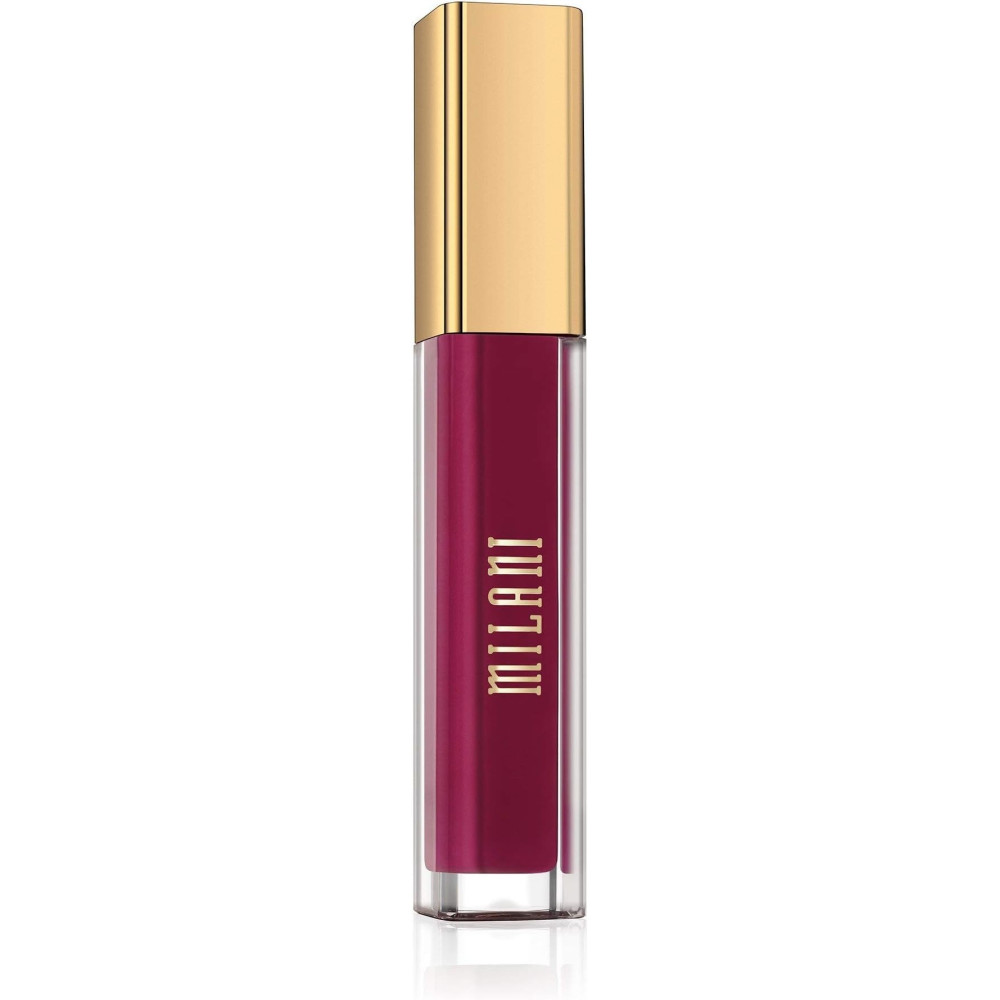 Milani Amore Matte Lip Creme - 18 Obsession (5Ml) Cruelty-Free Nourishing Lip Gloss With A Full Matte Finish