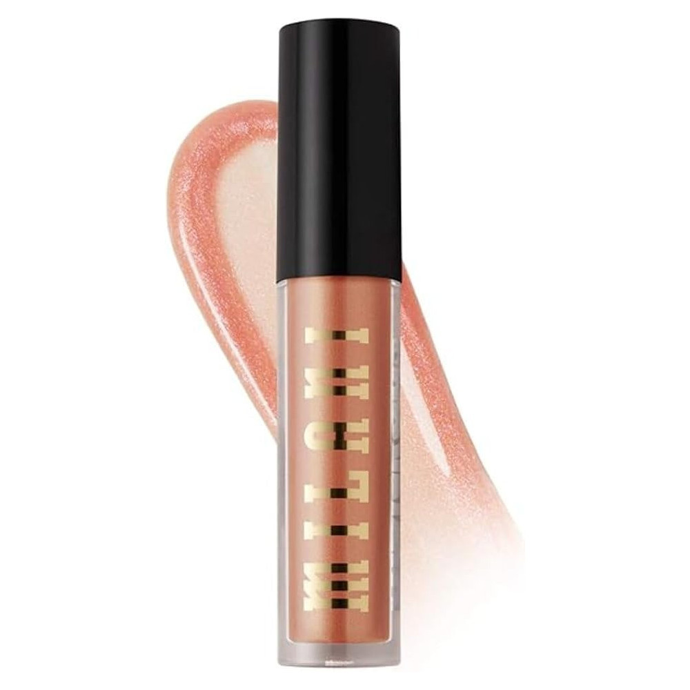 Milani Ludicrous Lip Gloss - Give Lips A Moisturising Glossy 3D Shine - (110 Luster Light)