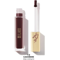 Milani Amore Satin Matte Lip Creme - 12 Cashmere (5Ml) Cruelty-Free Nourishing Lip Gloss With A Soft, Full Matte Finish