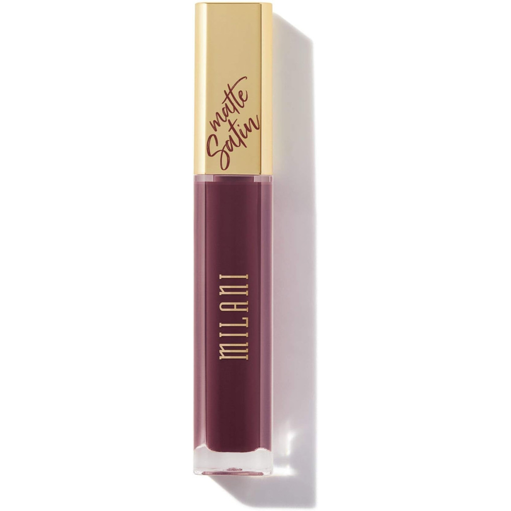 Milani Amore Satin Matte Lip Creme - 06 Revel (5Ml) Cruelty-Free Nourishing Lip Gloss With A Soft, Full Matte Finish