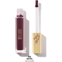 Milani Amore Satin Matte Lip Creme - 06 Revel (5Ml) Cruelty-Free Nourishing Lip Gloss With A Soft, Full Matte Finish