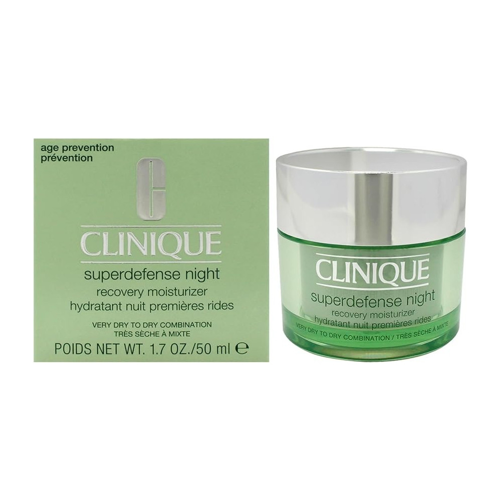 Clinique Superdefense Night Recovery Moisturizer, 50 Ml