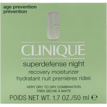 Clinique Superdefense Night Recovery Moisturizer, 50 Ml