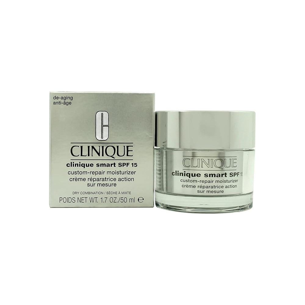 Clinique Smart SPF 15 Custom-Repair Moisturizer III/IV, 50 Ml