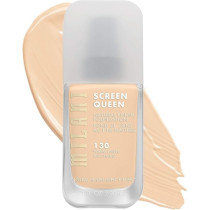 Milani Screen Queen Liquid Foundation Makeup - Cruelty Free Foundation With Digital Bluelight Filter Technology (130 Warm Linen)