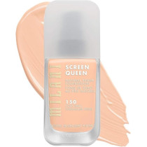 Milani Screen Queen Liquid Foundation Makeup - Cruelty Free Foundation With Digital Bluelight Filter Technology (150 Cool Shell)