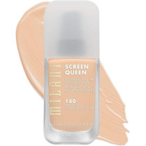 Milani Screen Queen Liquid Foundation Makeup - Cruelty Free Foundation With Digital Bluelight Filter Technology (180 Warm Shell)