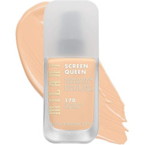 Milani Screen Queen Liquid Foundation Makeup - Cruelty Free Foundation With Digital Bluelight Filter Technology (170 Golden Fair)