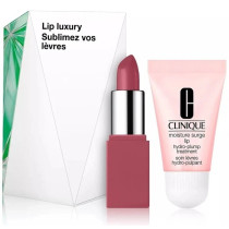 Clinique 2-Pieces Lip Luxury Moisture Surge Lip Care/ Pop Colour Primer Duo Set Nib