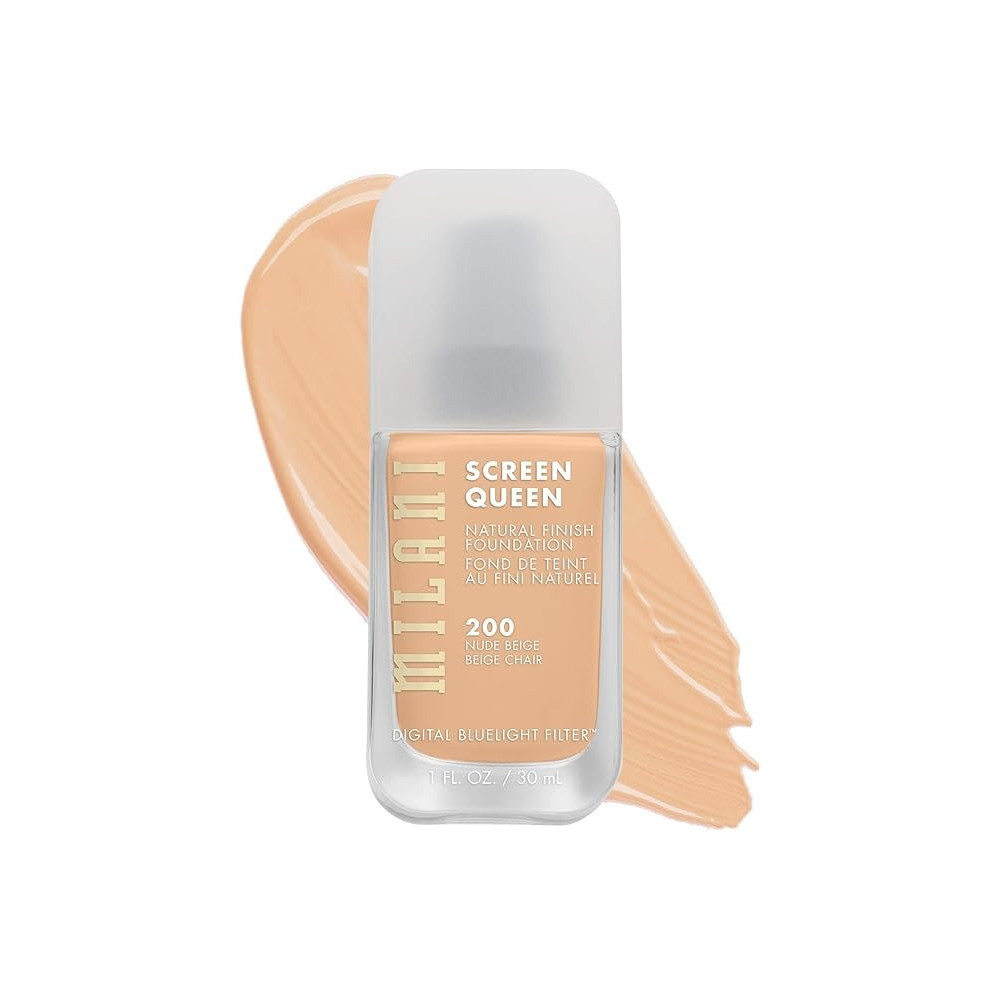 Milani Screen Queen Foundation - 200 Nude Beige