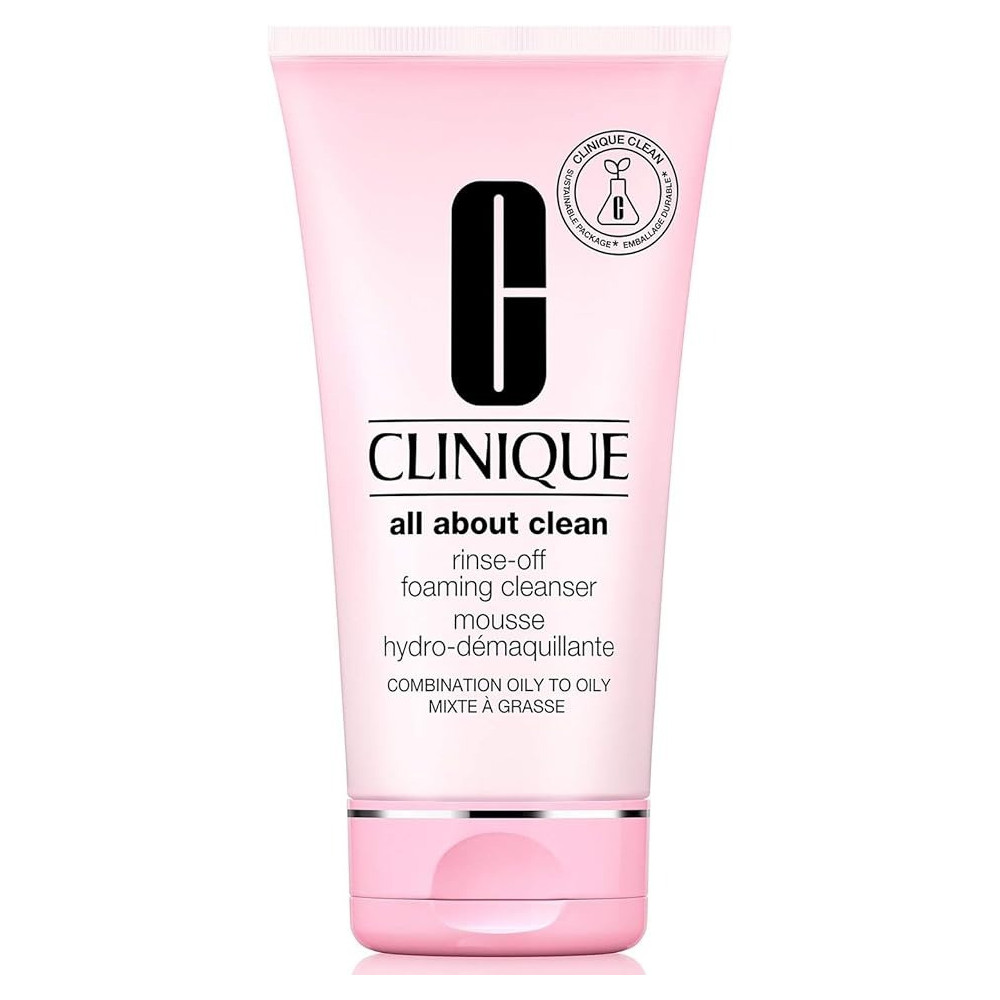 Clinique Rinse Off Foaming Cleanser, 150 Ml