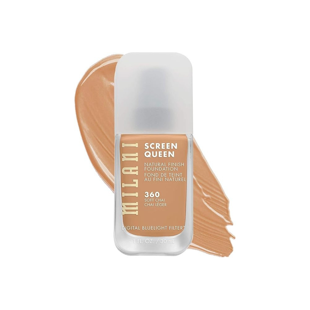 Milani Screen Queen Foundation - 360 Soft Chai