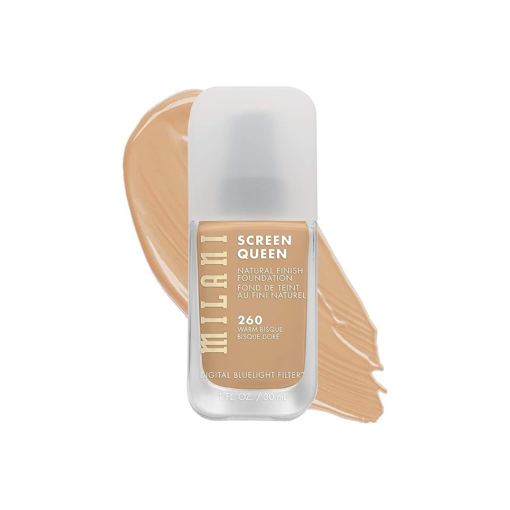 Milani Screen Queen Foundation - 260 Warm Bisque